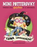 Kniha: Mini potterovky: Luna Lovegoodová (J.K. Rowling). Stonožka, 2026 Kniha: Mini potterovky: Luna Lovegoodová (J.K. Rowling). Stonožka, 2026