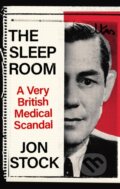 Kniha: The Sleep Room (Jon Stock). Little, Brown, 2025 Kniha: The Sleep Room (Jon Stock). Little, Brown, 2025