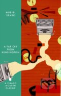 Kniha: A Far Cry From Kensington (Muriel Spark). Virago, 2025 Kniha: A Far Cry From Kensington (Muriel Spark). Virago, 2025