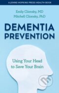 Kniha: Dementia Prevention (Emily Clionsky a Mitchell Clionsky). Johns Hopkins University, 2023 Kniha: Dementia Prevention (Emily Clionsky a Mitchell Clionsky). Johns Hopkins University, 2023