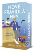 Kniha: Nové pravidlá hry (Rachel Reid). Ikar, 2026 Kniha: Nové pravidlá hry (Rachel Reid). Ikar, 2026