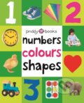 Kniha: Numbers, Colours, Shapes (Roger Priddy). Priddy Books, 2011 Kniha: Numbers, Colours, Shapes (Roger Priddy). Priddy Books, 2011