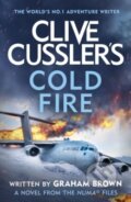 Kniha: Clive Cussler’s Cold Fire (Graham Brown). Penguin Books, 2026 Kniha: Clive Cussler’s Cold Fire (Graham Brown). Penguin Books, 2026