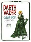 Darth Vader and Son Postcard Book (Jeffery Brown). Chronicle Books, 2013 Darth Vader and Son Postcard Book (Jeffery Brown). Chronicle Books, 2013