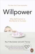 Kniha: Willpower (John Tierney a Roy F. Baumeister). Penguin Books, 2012 Kniha: Willpower (John Tierney a Roy F. Baumeister). Penguin Books, 2012
