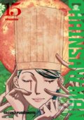 Kniha: Chainsaw Man 15: Předkrm (Tacuki Fudžimoto). Crew, 2026 Kniha: Chainsaw Man 15: Předkrm (Tacuki Fudžimoto). Crew, 2026