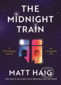 Kniha: The Midnight Train (Matt Haig). Canongate Books, 2026 Kniha: The Midnight Train (Matt Haig). Canongate Books, 2026
