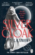Kniha: Silvercloak (L.K. Steven). Cornerstone, 2026 Kniha: Silvercloak (L.K. Steven). Cornerstone, 2026