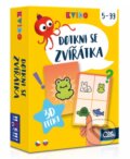 Společenská hra: Kvído: Dotkni se zvířátka (Albi). Albi, 2026 Společenská hra: Kvído: Dotkni se zvířátka (Albi). Albi, 2026