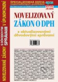 Kniha: Novelizovaný zákon o DPH, 2026 Kniha: Novelizovaný zákon o DPH, 2026