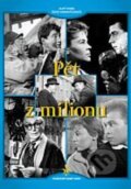 Film: Pět z milionu - digipack (Zbyněk Brynych) (). Filmexport Home Video, 1959 Film: Pět z milionu - digipack (Zbyněk Brynych) (). Filmexport Home Video, 1959