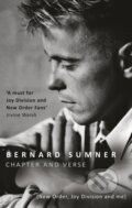 Kniha: Chapter and Verse (Bernard Sumner). Corgi Books, 2015 Kniha: Chapter and Verse (Bernard Sumner). Corgi Books, 2015