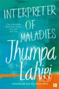 Kniha: Interpreter of Maladies (Jhumpa Lahiri). Fourth Estate, 2000 Kniha: Interpreter of Maladies (Jhumpa Lahiri). Fourth Estate, 2000