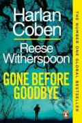 Kniha: Gone Before Goodbye (Reese Witherspoon a Harlan Coben). Cornerstone, 2026 Kniha: Gone Before Goodbye (Reese Witherspoon a Harlan Coben). Cornerstone, 2026