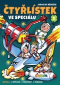 Kniha: Čtyřlístek ve speciálu (Jaroslav Němeček). Čtyřlístek, 2026 Kniha: Čtyřlístek ve speciálu (Jaroslav Němeček). Čtyřlístek, 2026