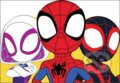 Moje omalovánky: Spidey (Jiří Models). Jiří Models, 2026 Moje omalovánky: Spidey (Jiří Models). Jiří Models, 2026