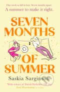 Kniha: Seven Months of Summer (Saskia Sarginson). Piatkus, 2023 Kniha: Seven Months of Summer (Saskia Sarginson). Piatkus, 2023
