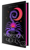 Kniha: Scorpion Queen (Mina Fears). Flatiron Books, 2025 Kniha: Scorpion Queen (Mina Fears). Flatiron Books, 2025
