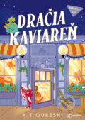 Kniha: Dračia kaviareň (A. T. Qureshi). Metafora, 2026 Kniha: Dračia kaviareň (A. T. Qureshi). Metafora, 2026