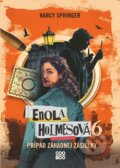 Kniha: Enola Holmesová: Prípad záhadnej zásielky (Nancy Springerová), 2026 Kniha: Enola Holmesová: Prípad záhadnej zásielky (Nancy Springerová), 2026