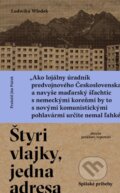 Kniha: Štyri vlajky, jedna adresa (Ludwika Włodek), 2026 Kniha: Štyri vlajky, jedna adresa (Ludwika Włodek), 2026