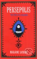 Kniha: Persepolis (Marjane Satrapi). Vintage, 2003 Kniha: Persepolis (Marjane Satrapi). Vintage, 2003