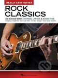 Kniha: Rock Classics - Really Easy Guitar Series (-). Hal Leonard, 2018 Kniha: Rock Classics - Really Easy Guitar Series (-). Hal Leonard, 2018