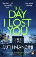 Kniha: The Day I Lost You (Ruth Mancini). Cornerstone, 2026 Kniha: The Day I Lost You (Ruth Mancini). Cornerstone, 2026
