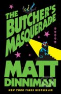 Kniha: The Butcher's Masquerade (Matt Dinniman), 2026 Kniha: The Butcher's Masquerade (Matt Dinniman), 2026