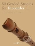 Kniha: 50 Graded Studies for Recorder (-). FABER, 2004 Kniha: 50 Graded Studies for Recorder (-). FABER, 2004