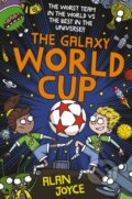 Kniha: The Galaxy World Cup (Alan Joyce). Chicken House, 2026 Kniha: The Galaxy World Cup (Alan Joyce). Chicken House, 2026