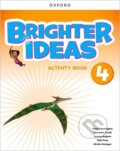 Kniha: Brighter Ideas 4 Activity Book (Mary Charrington). Oxford University Press, 2024 Kniha: Brighter Ideas 4 Activity Book (Mary Charrington). Oxford University Press, 2024