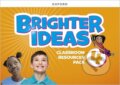 Kniha: Brighter Ideas 4 Classroom Resource Pack (Cheryl Palin). Oxford University Press, 2024 Kniha: Brighter Ideas 4 Classroom Resource Pack (Cheryl Palin). Oxford University Press, 2024