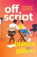 Kniha: Off Script (Bianca Gillam). Bloomsbury, 2026 Kniha: Off Script (Bianca Gillam). Bloomsbury, 2026