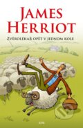 Kniha: Zvěrolékař opět v jednom kole (James Herriot). Jota, 2026 Kniha: Zvěrolékař opět v jednom kole (James Herriot). Jota, 2026