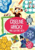 Kniha: Číselné hříčky pro chytré děti (Autorský kolektiv). CPRESS, 2026 Kniha: Číselné hříčky pro chytré děti (Autorský kolektiv). CPRESS, 2026