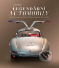 Kniha: Legendární automobily (Larry Edsall). Pangea, 2026 Kniha: Legendární automobily (Larry Edsall). Pangea, 2026