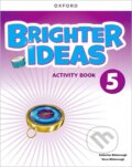 Kniha: Brighter Ideas 5 Activity Book (Katherine Bilsborough). Oxford University Press, 2024 Kniha: Brighter Ideas 5 Activity Book (Katherine Bilsborough). Oxford University Press, 2024