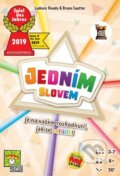 Společenská hra: Jedním slovem (Asmodée Édition LLC). Asmodée Édition LLC, 2019 Společenská hra: Jedním slovem (Asmodée Édition LLC). Asmodée Édition LLC, 2019