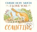 Kniha: Guess How Much I Love You: Counting (Sam McBratney). Walker books, 2026 Kniha: Guess How Much I Love You: Counting (Sam McBratney). Walker books, 2026