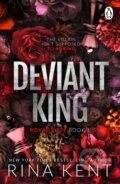 Kniha: Deviant King (Rina Kent). Cornerstone, 2026 Kniha: Deviant King (Rina Kent). Cornerstone, 2026