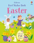 Kniha: First Sticker Book Easter (Holly Bathie). Usborne, 2026 Kniha: First Sticker Book Easter (Holly Bathie). Usborne, 2026