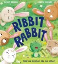 Kniha: Ribbit Rabbit (Philip Ardagh). Scholastic, 2026 Kniha: Ribbit Rabbit (Philip Ardagh). Scholastic, 2026