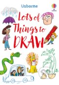 Kniha: Lots of Things to Draw (Sarah Russell). Usborne, 2026 Kniha: Lots of Things to Draw (Sarah Russell). Usborne, 2026