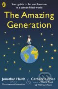 Kniha: Amazing Generation (Catherine Price a Jonathan Haidt), 2026 Kniha: Amazing Generation (Catherine Price a Jonathan Haidt), 2026