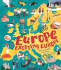 Kniha: Europe, Exciting Europe (Ben Lerwill). Walker books, 2026 Kniha: Europe, Exciting Europe (Ben Lerwill). Walker books, 2026