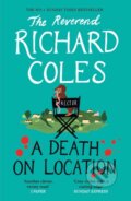 Kniha: A Death on Location (Richard Coles). Weidenfeld and Nicolson, 2026 Kniha: A Death on Location (Richard Coles). Weidenfeld and Nicolson, 2026