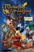 Kniha: Mickeyho čarodějové - Počátek 1 (Crew). Crew, 2026 Kniha: Mickeyho čarodějové - Počátek 1 (Crew). Crew, 2026
