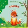 Kniha: Lištička - Maňásková knížka (Agnese Baruzzi). Drobek, 2026 Kniha: Lištička - Maňásková knížka (Agnese Baruzzi). Drobek, 2026