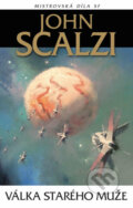 E-kniha: Válka starého muže (John Scalzi). Laser books, 2025 E-kniha: Válka starého muže (John Scalzi). Laser books, 2025